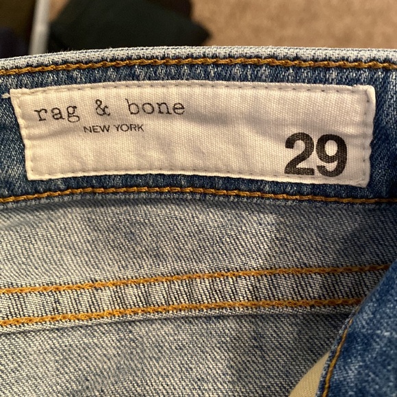 Rag&Bone Dre Jeans - Picture 3 of 4